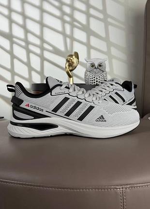 Adidas supernova light grey 2