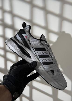 Adidas supernova light grey 4