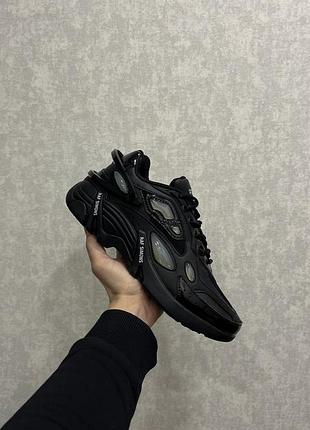 Adidas x raf simons cylon-21 black light 40