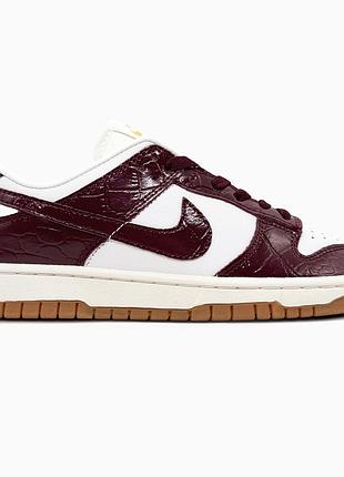 Кроссовки nike dunk low lx dark team red and phantom 41