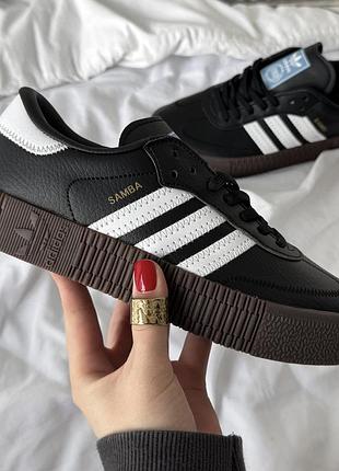 Кроссовки adidas samba 38