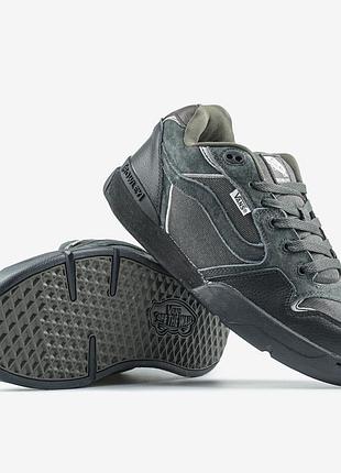 Vans rowley xlt shadow black x vainl archive 37 42