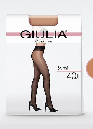 Колготки классические giulia sensi vita bassa 40 daino, 2(s) caramel, 4