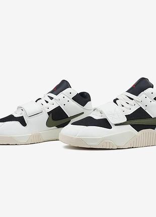 Jordan x travis scott cut the check green white black 44 уцінка