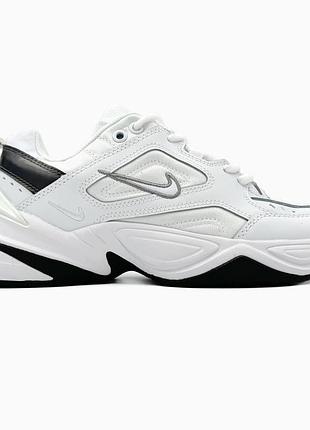Nike m2k white/black 44