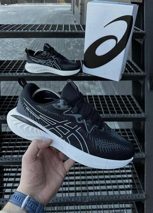Asics gel cumulus, спортивные кроссовки мужские асикс гель черные с белым
