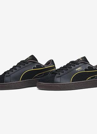 Puma x one piece suede blackbeard athletic shoe 36