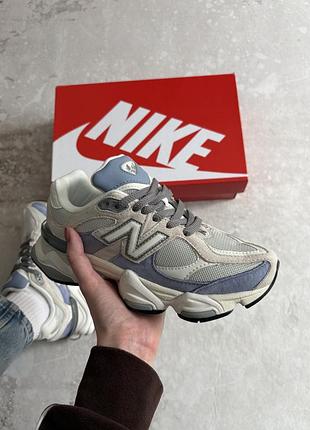 Кросівки жіночі new balance 9060 moonrock linen 36