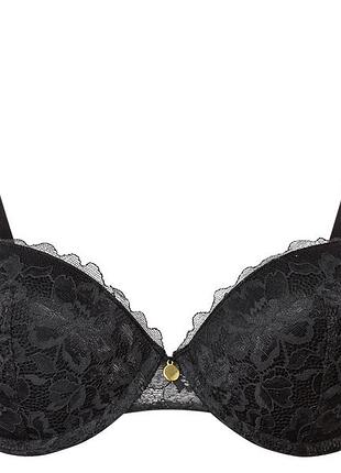 Бюстгальтер кружевной для женщины esmara lycra® 425334 80c черный