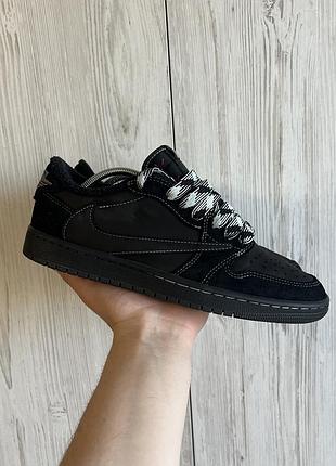 Кроссовки nike dunk x travis scott cactus jack