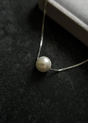 Подвеска с жемчужиной 2