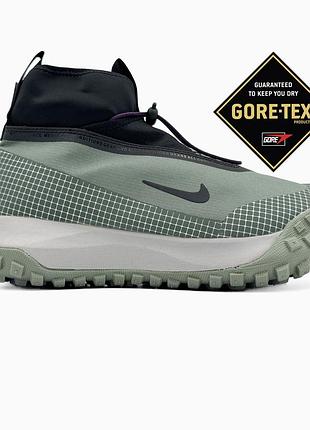 Кроссовки nike acg mauntain green 42