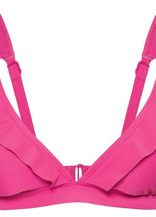 Верхняя часть купальника с рюшами для женщины esmara lycra® 372113 42(m) розовый