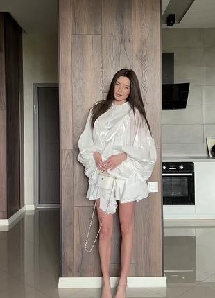 Шовкова сукня
