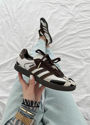 Кроссовки adidas samba 38
