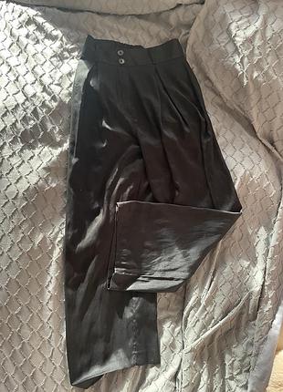 Жіночі чорні брюки river island petite s/m