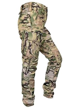 Брюки военные зимние softshell ттх, мультикам, 54