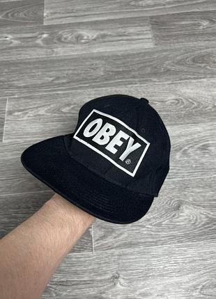 Кепка obey в гарному стані, оригінал м