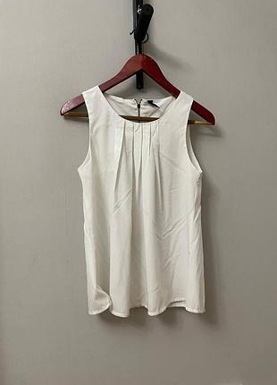 Біла блуза vero moda