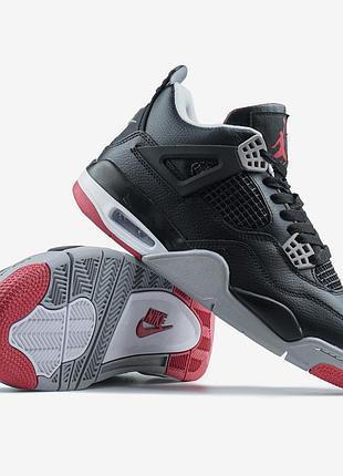Jordan 4 retro bred reimagined 44