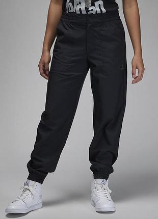 Брюки жіночі jordan woven trousers (dz3375-010) m