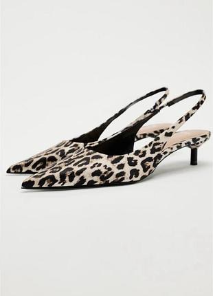 Туфлі мюлі zara розмір 38