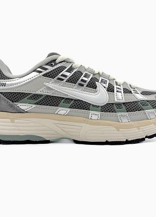 Nike p-6000 premium casual shoes grey