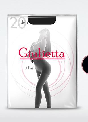 Колготки классические giulietta class 20 (new) nero, 2 nero, 4