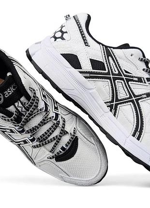 Кроссовки asics gel kahana 8 белые (унисекс)