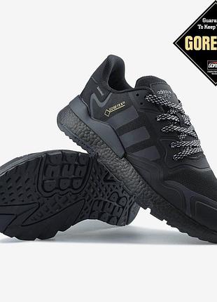 Adidas nite jogger triple black gore-tex 41 уцінка 43 уцінка