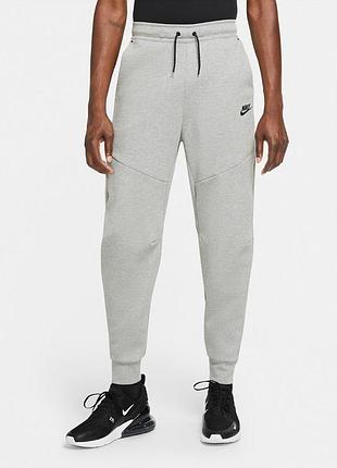 Брюки чоловічі nike tech fleece men's joggers (cu4495-063)