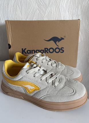 Замшеві кеди  кросівки kangaroos 39розмір