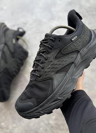Кроссовки мужские hoka anacapa 2 low gtx (gore-tex) (44,5 (28.5 см)) черный, немає, 40, новий/сток