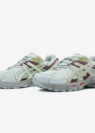 Asics gel-kahana 8 grey burgundy 36