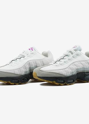 Nike air max 95 white grey black gum 39