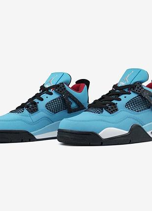 Jordan 4 travis scott cactus jack 37 уценка 39 уцінка