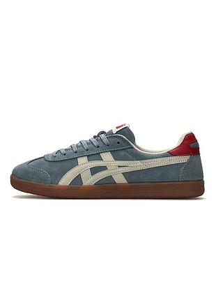 Кроссовки мужские asics onitsuka tiger tokuten blue white red 39