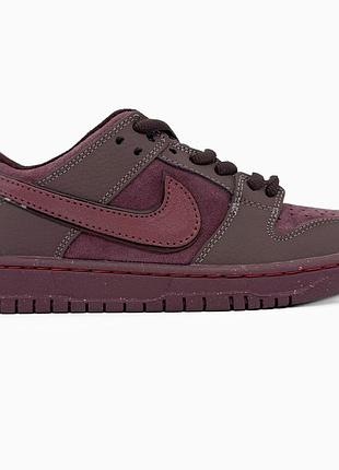 Nike sb dunk low city of love burgundy crush 41