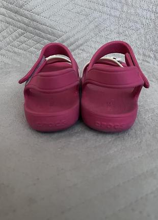 Crocs для дівчинки 4
