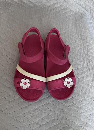 Crocs для дівчинки 3