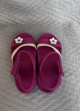 Crocs для дівчинки 2