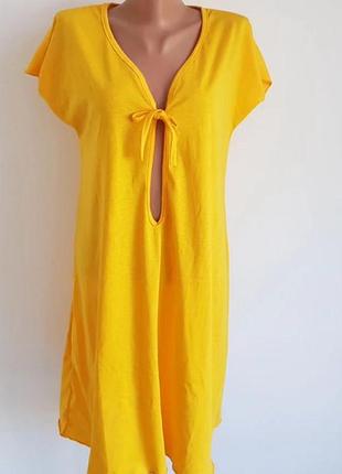 Рубашка для беременных и кормящих мам, хлопок тм "trico" l xl