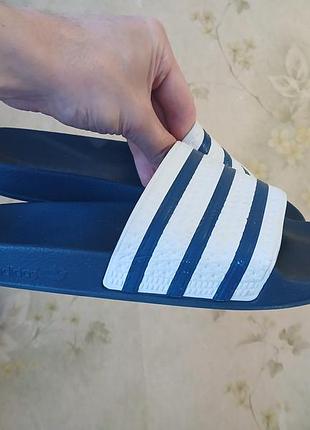 Шлепанцы adidas adilette на стопу 28,5 см