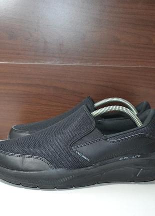 Skechers 43р кроссовки мокасины слипоны оригинал