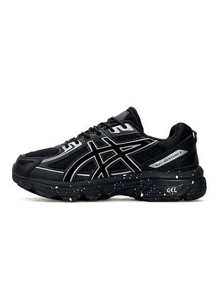 Кроссовки asics gel-venture 6 black 38
