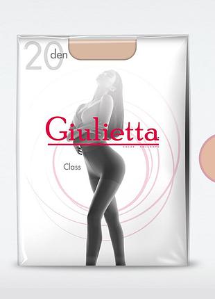 Колготки классические giulietta class 20 (new) nero, 2 daino, 3