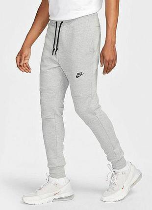Брюки чоловічі nike m tech fleece jggr og (fd0739-063) xl