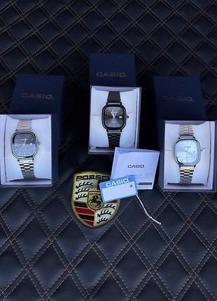 Часы casio, квадратный циферблат🌐