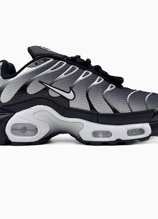 Кроссовки nike air max tn plus black/metallic silver 42
