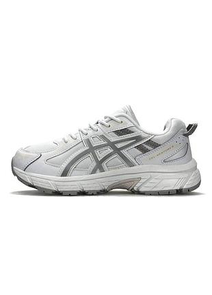 Кроссовки asics gel-venture 6 white metallic 40